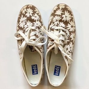 Keds Vintage Pattern (bleached/faded)